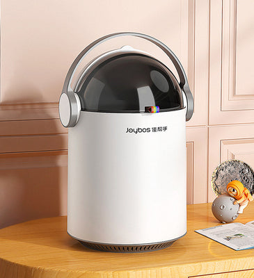 BlushBite® Air Pressure Portable Trash Can With Flip Lid Z130