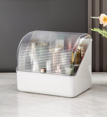BlushBite® Multifunctional Partition Storage Makeup Box