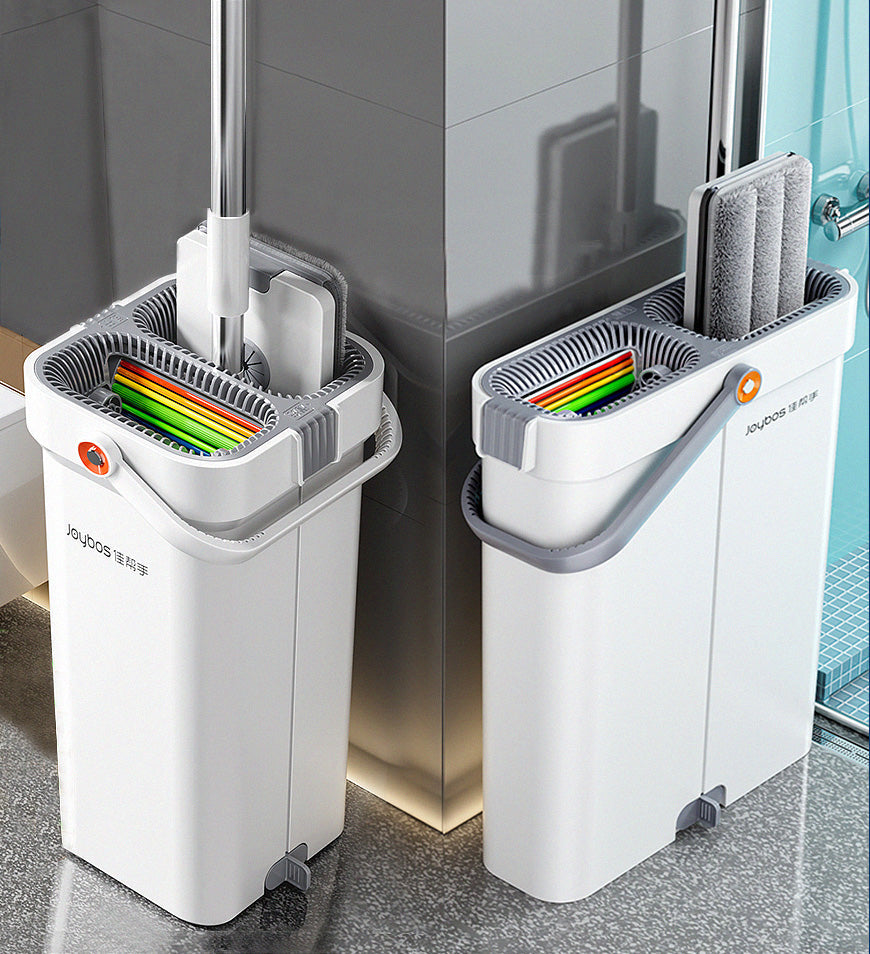 BlushBite®Free-Press Colorful Mop Bucket and Wringer Combo