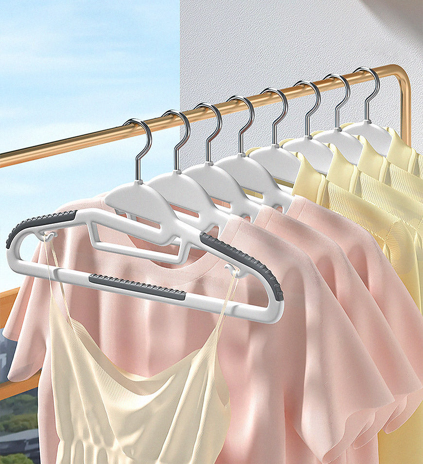 BlushBite® 20 Packs Hangers with Non-Slip Design F22