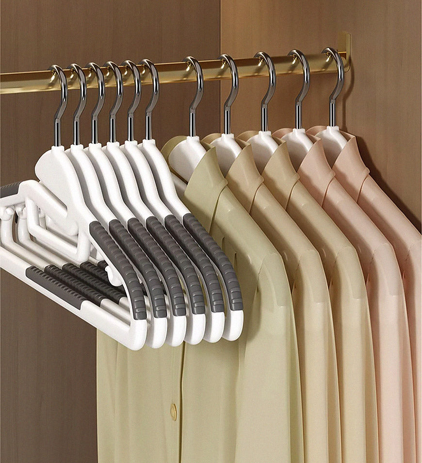 BlushBite® 20 Packs Hangers with Non-Slip Design F22