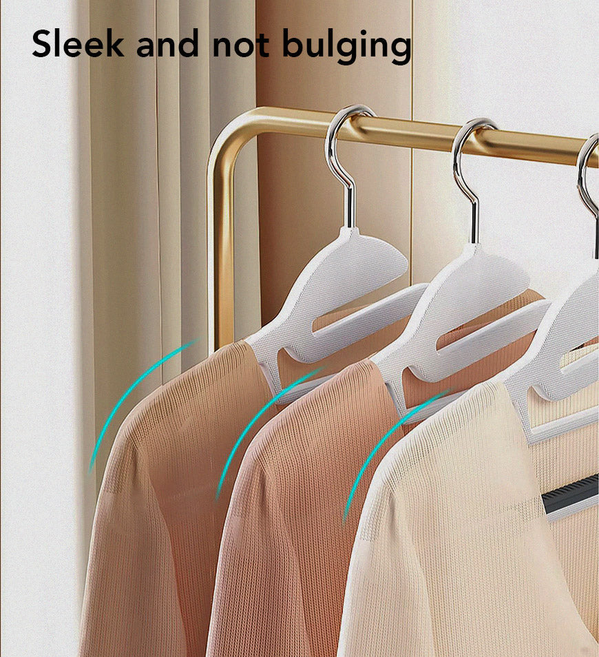 BlushBite® 20 Packs Hangers with Non-Slip Design F22