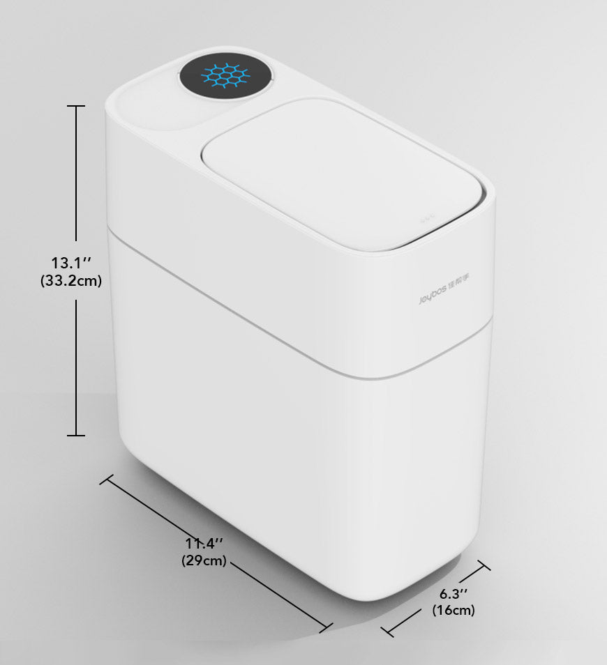 BlushBite® 10L Automatic Adsorption Design Trash Can