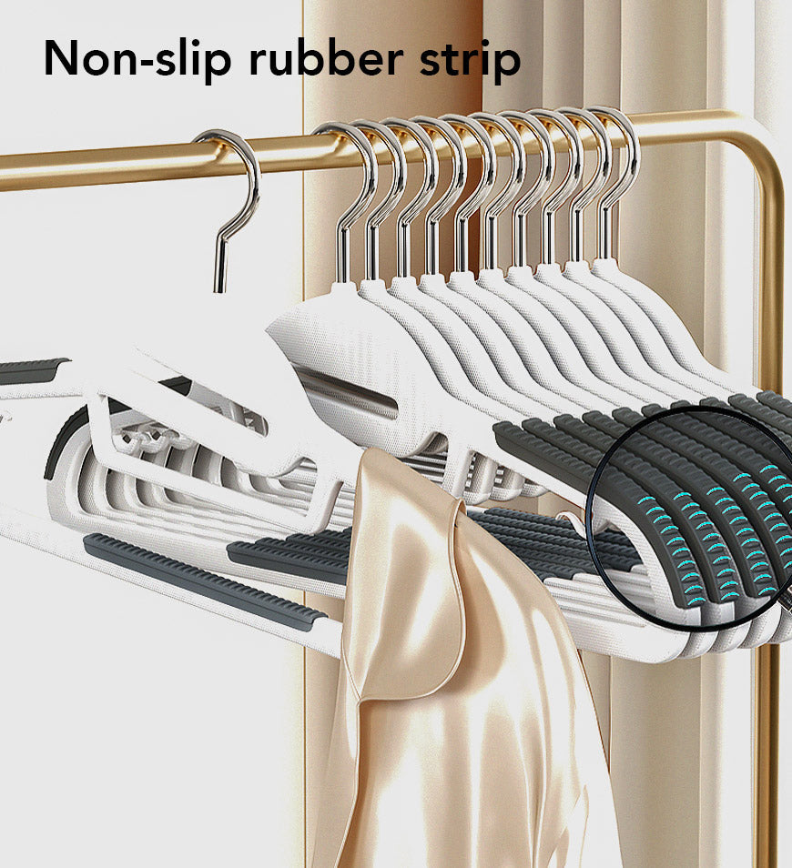 BlushBite® 20 Packs Hangers with Non-Slip Design F22