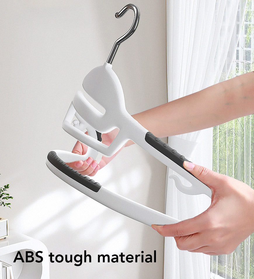 BlushBite® 20 Packs Hangers with Non-Slip Design F22