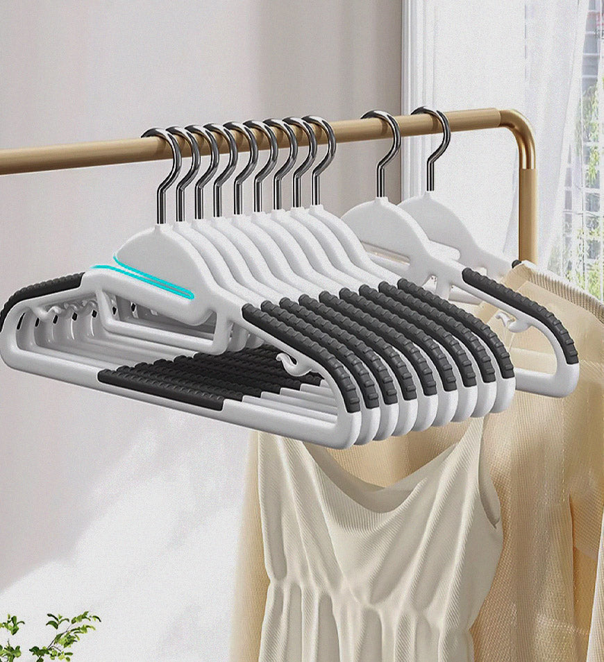 BlushBite® 20 Packs Hangers with Non-Slip Design F22