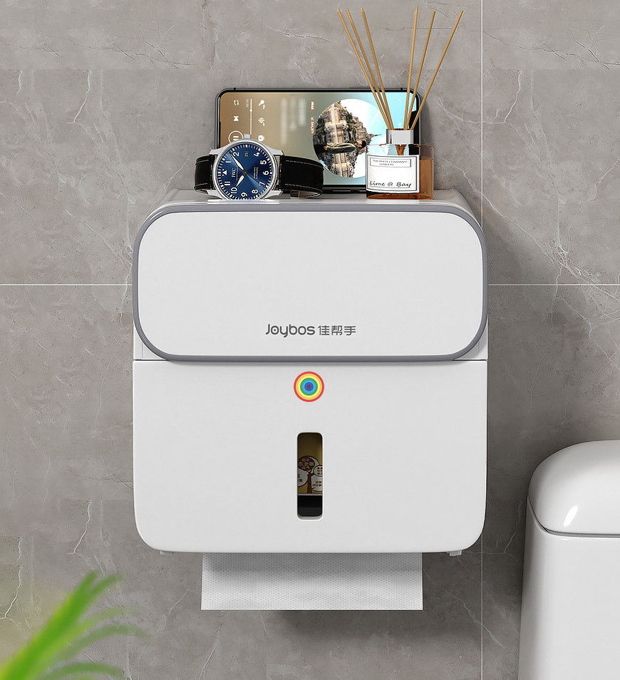 BlushBite® Toilet Paper Box with Drawer Z133