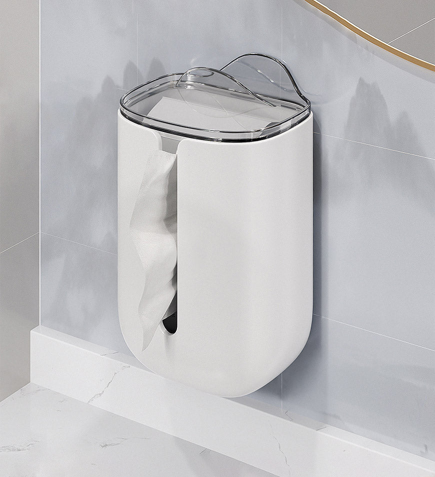 BlushBite® Wall Mounted Bathroom Tissue Box Z36