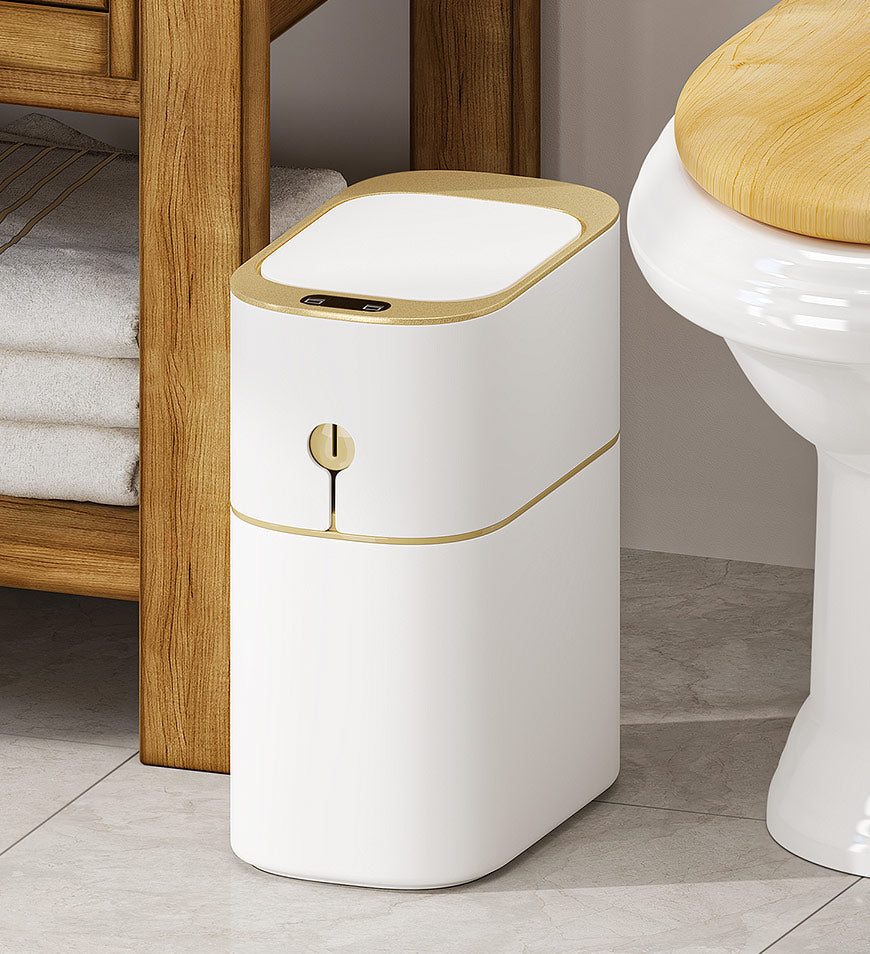 BlushBite® 4 Gallon Automatic Touchless Smart Bathroom Trash Can Z96