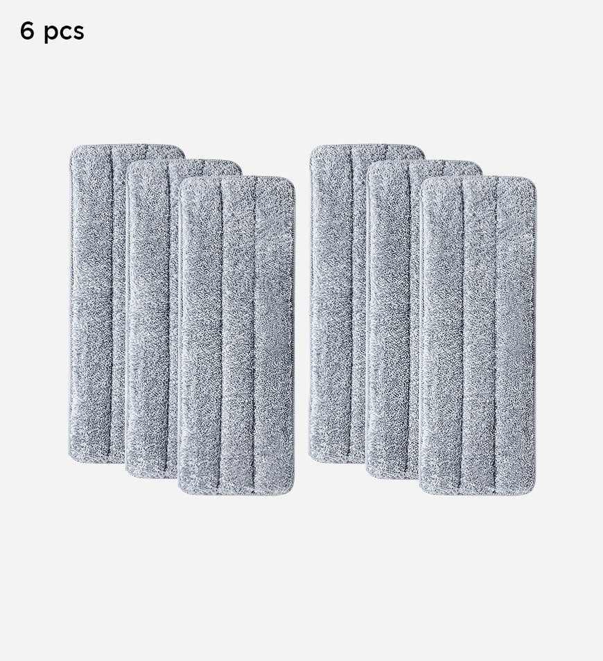 BlushBite® 2 Pcs Large Flat Floor Mop and Bucket Set With Upgrade Wringer Set Z41