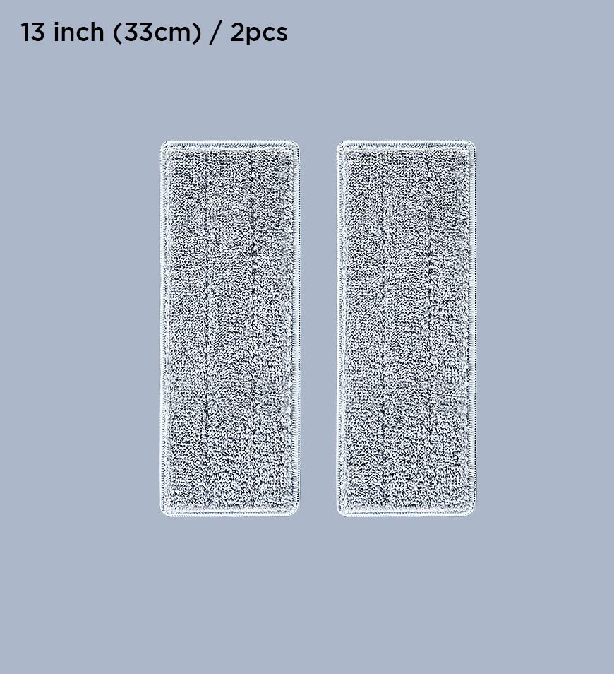 BlushBite® Microfiber Flat Mop Pads Z188