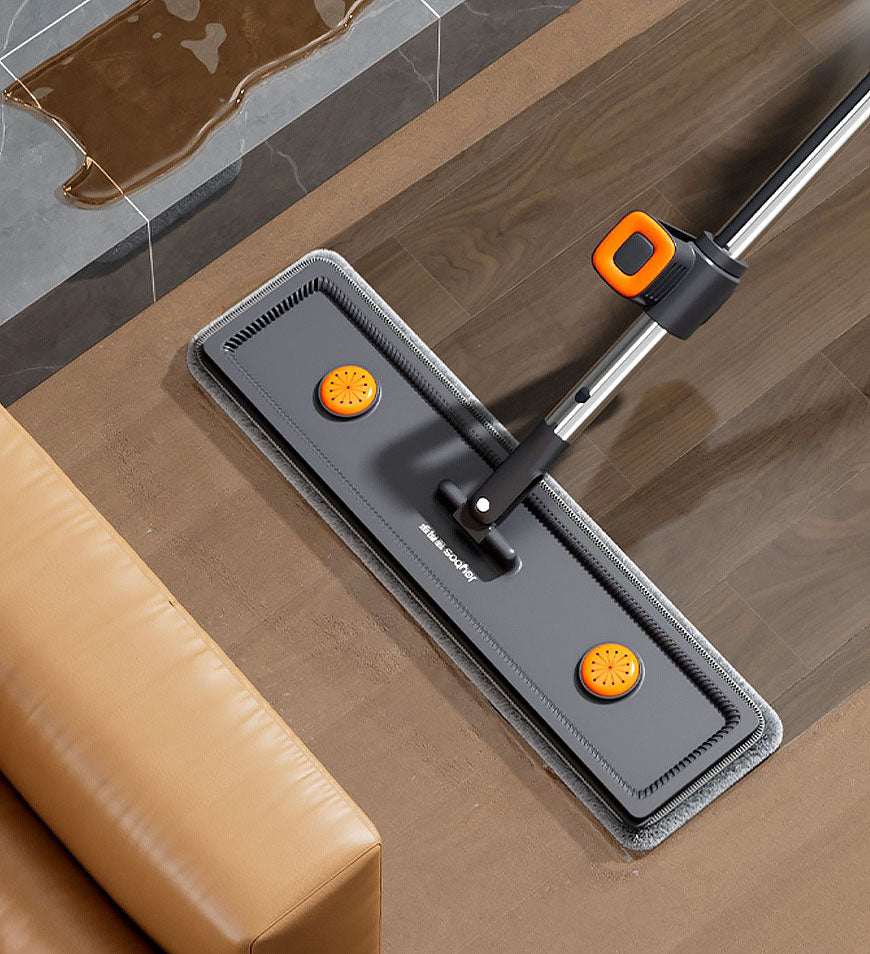 BlushBite® 45cm Flat Mop Household With Scraping StripsZ71