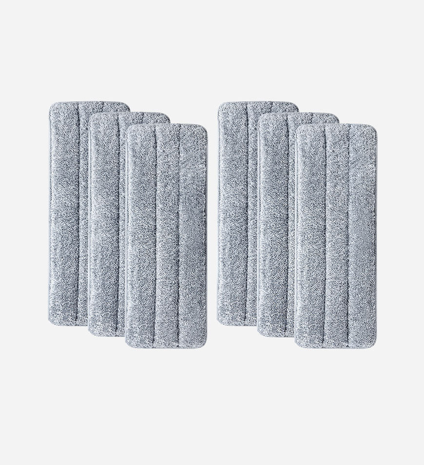 BlushBite® Microfibre Spray Mop Refills 6-Pack