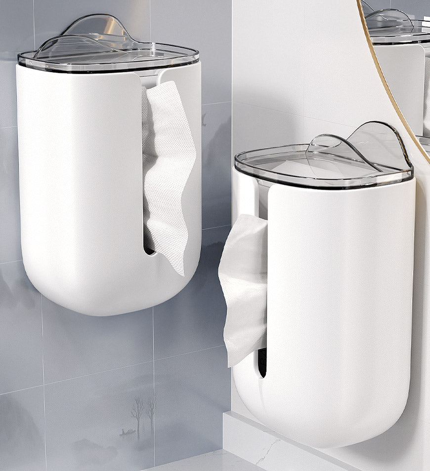 BlushBite® Wall Mounted Bathroom Tissue Box Z36