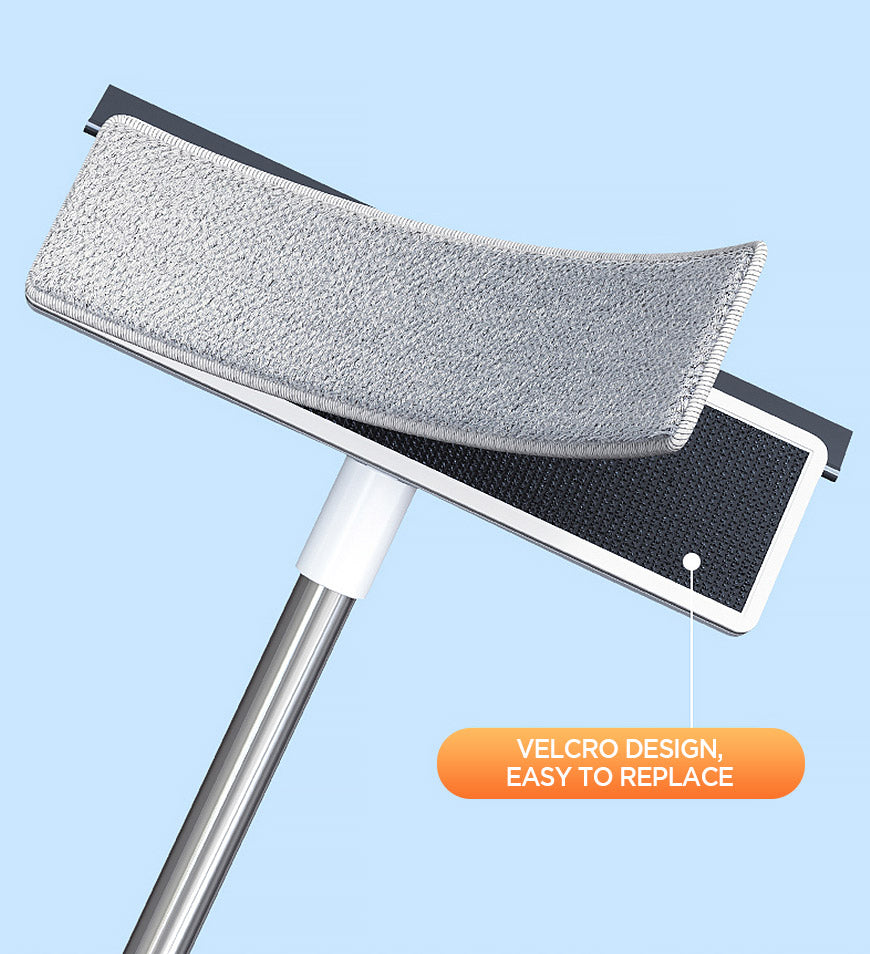 BlushBite® All Purpose Screen Window Cleaner Brush with Scraper Z134
