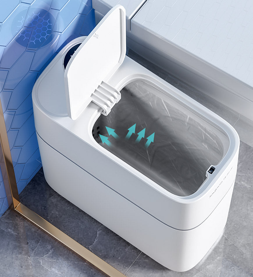 BlushBite® 10L Automatic Adsorption Design Trash Can
