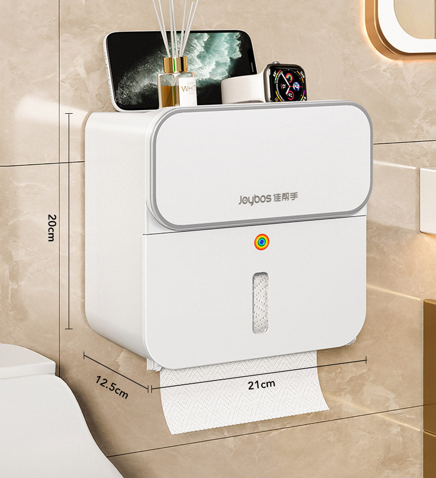 BlushBite® Toilet Paper Box with Drawer Z133