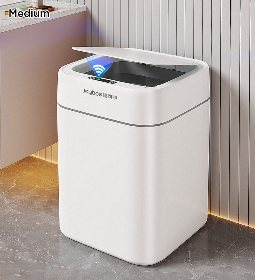 BlushBite® Automatic Touchless Smart Trash Can With Blue Light Sterilization Z49