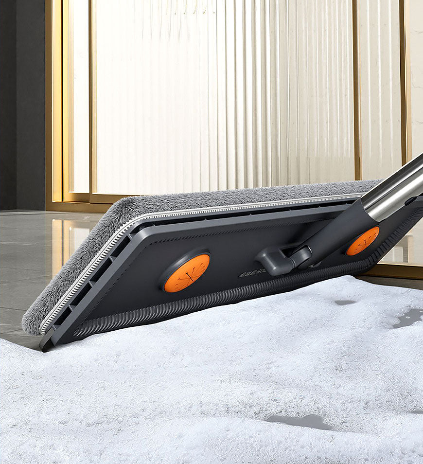 BlushBite® 45cm Flat Mop Household With Scraping StripsZ71