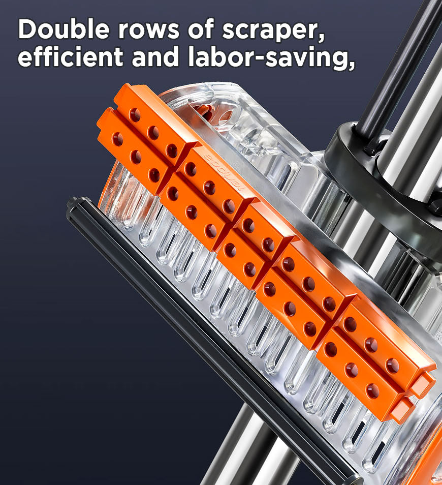 BlushBite® Household Hands Free Flat Floor Mop With Wringer Set Z99