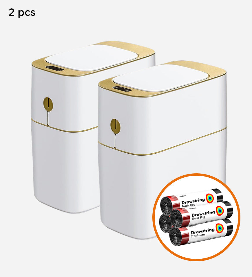 BlushBite® 4 Gallon Automatic Touchless Smart Bathroom Trash Can Z96