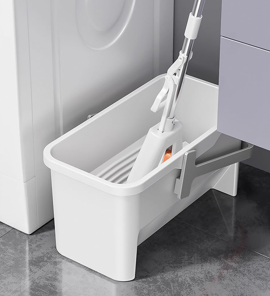 BlushBite® Long Rectangular Handy Mop Buckets Z197