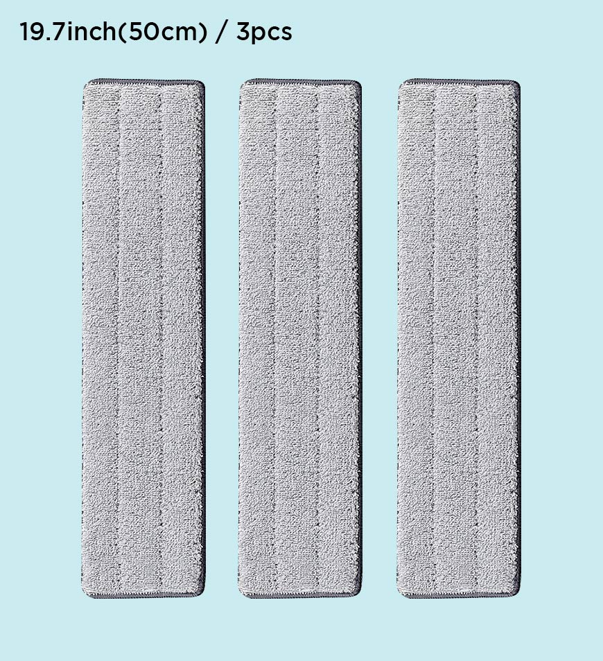 BlushBite® Hands Free Self Wringing Floor Cleaning Flat Mop Z150