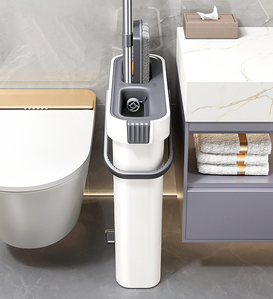 BlushBite® Mop And Bucket With Wringer Set For All Floor And Windows Z86
