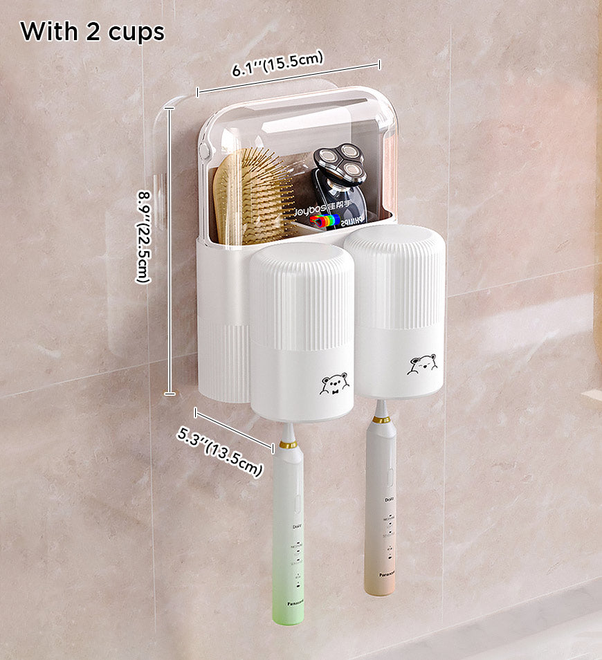 BlushBite® Automatic Toothpaste Squeezer Dispenser Bathroom Accessories Set Z155