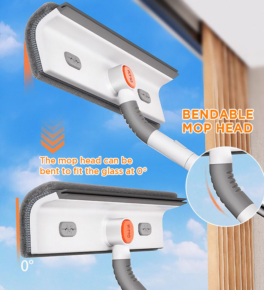 BlushBite® Window Cleaning Tool with Extension Pole Z140