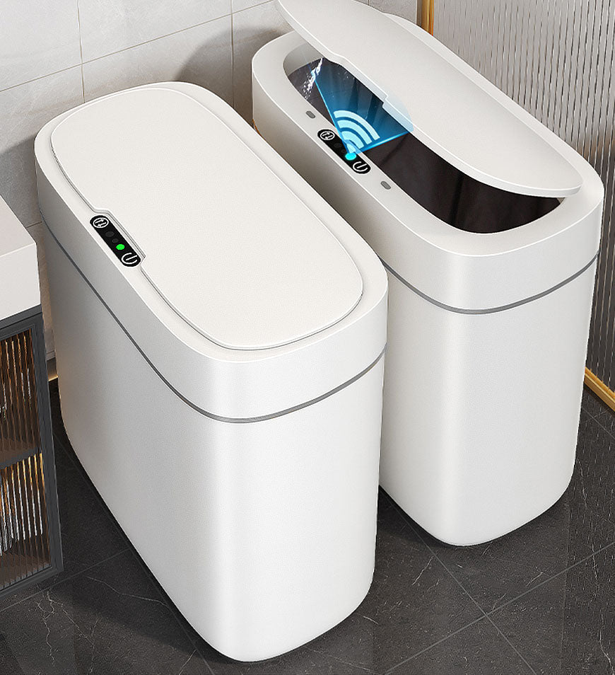 BlushBite® 3 Gallon Waterproof Automatic Slim Garbage Can with Lid Z64