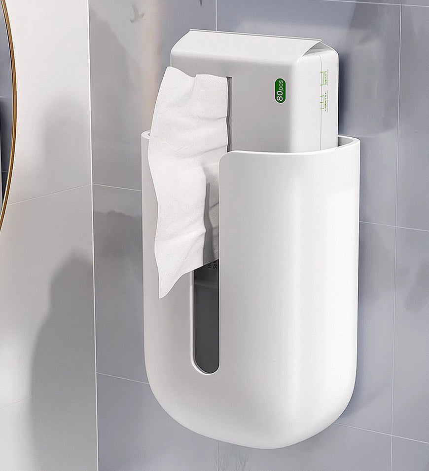 BlushBite® Wall Mounted Bathroom Tissue Box Z36