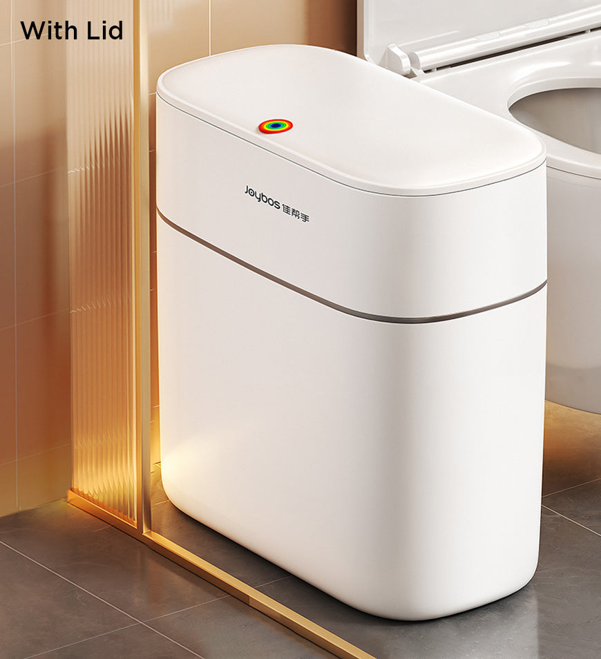 BlushBite® 3.7Gal Bathroom Narrow Trash Can Z125