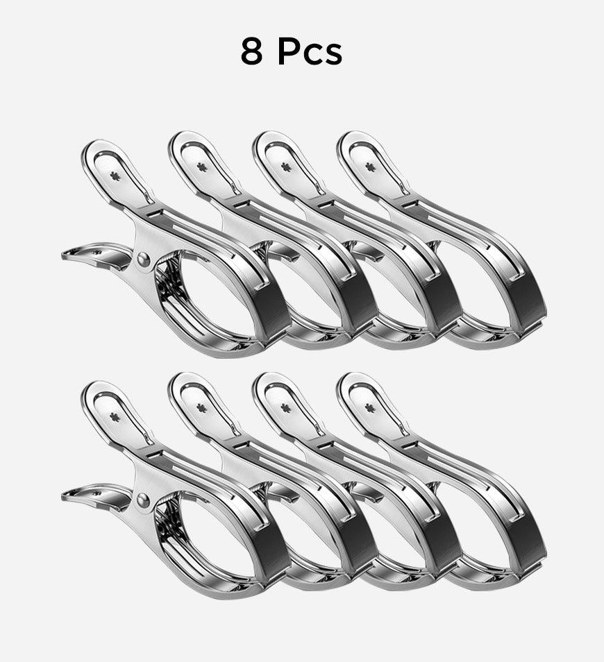 BlushBite® 8 Packs Super Jumbo stainless Clips for Quilts F23