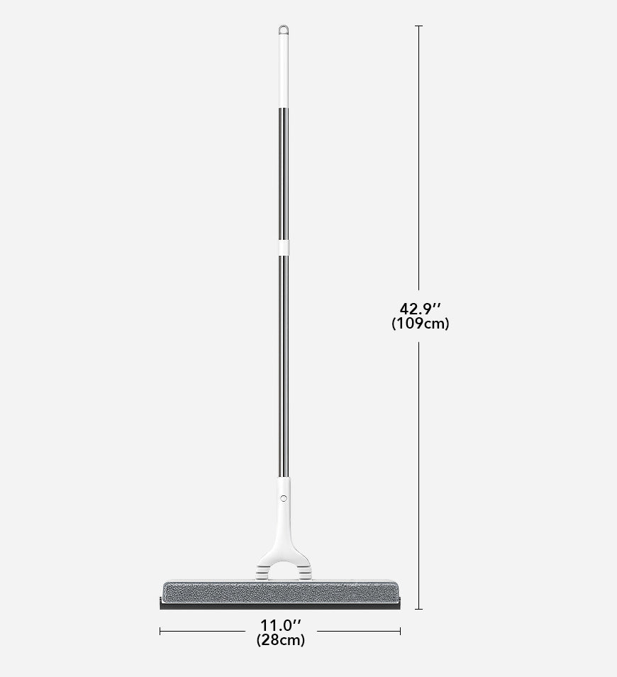 BlushBite® 2 In 1 Window Cleaning Combo Tool With 43 Inch Extension Pole Z34