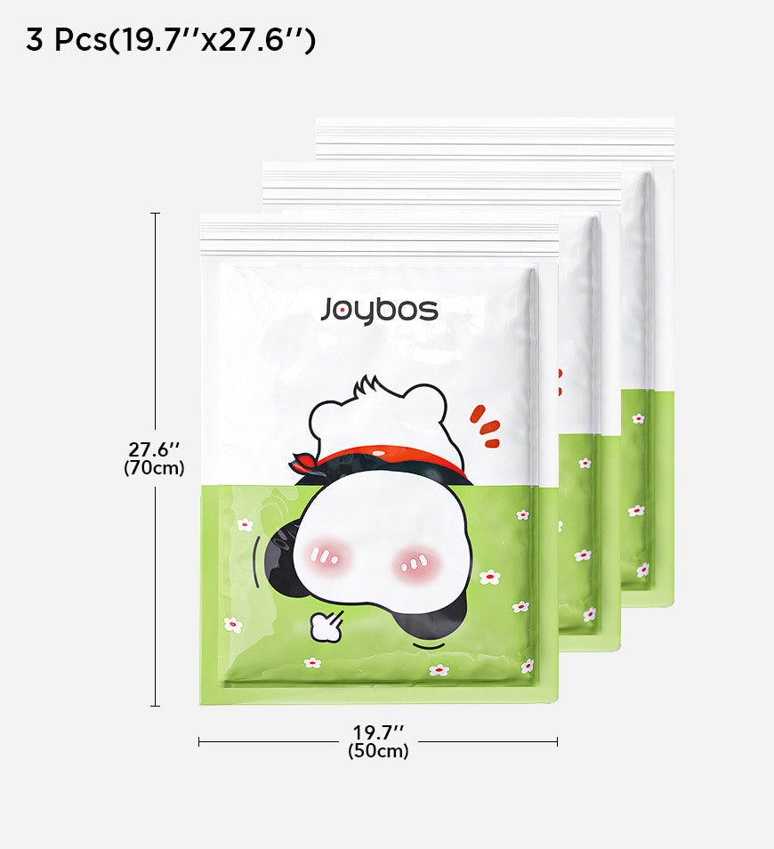 BlushBite® Set of 3 Vacuum Storage Bags for Clothes F233