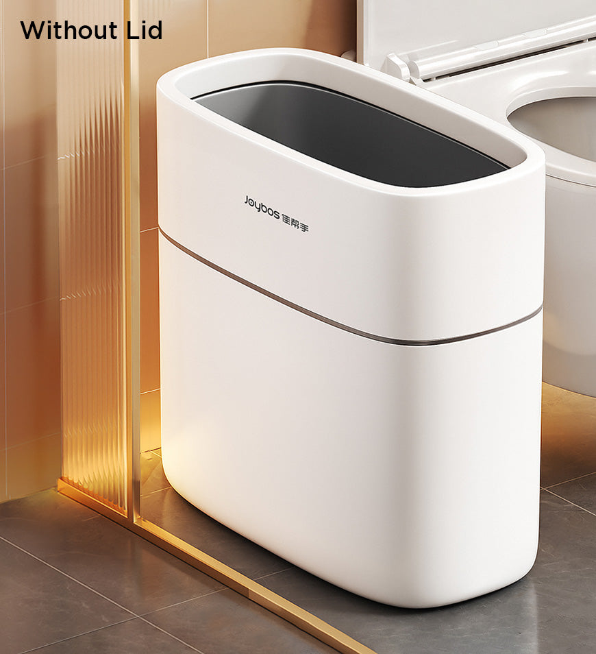 BlushBite® 3.7Gal Bathroom Narrow Trash Can Z125