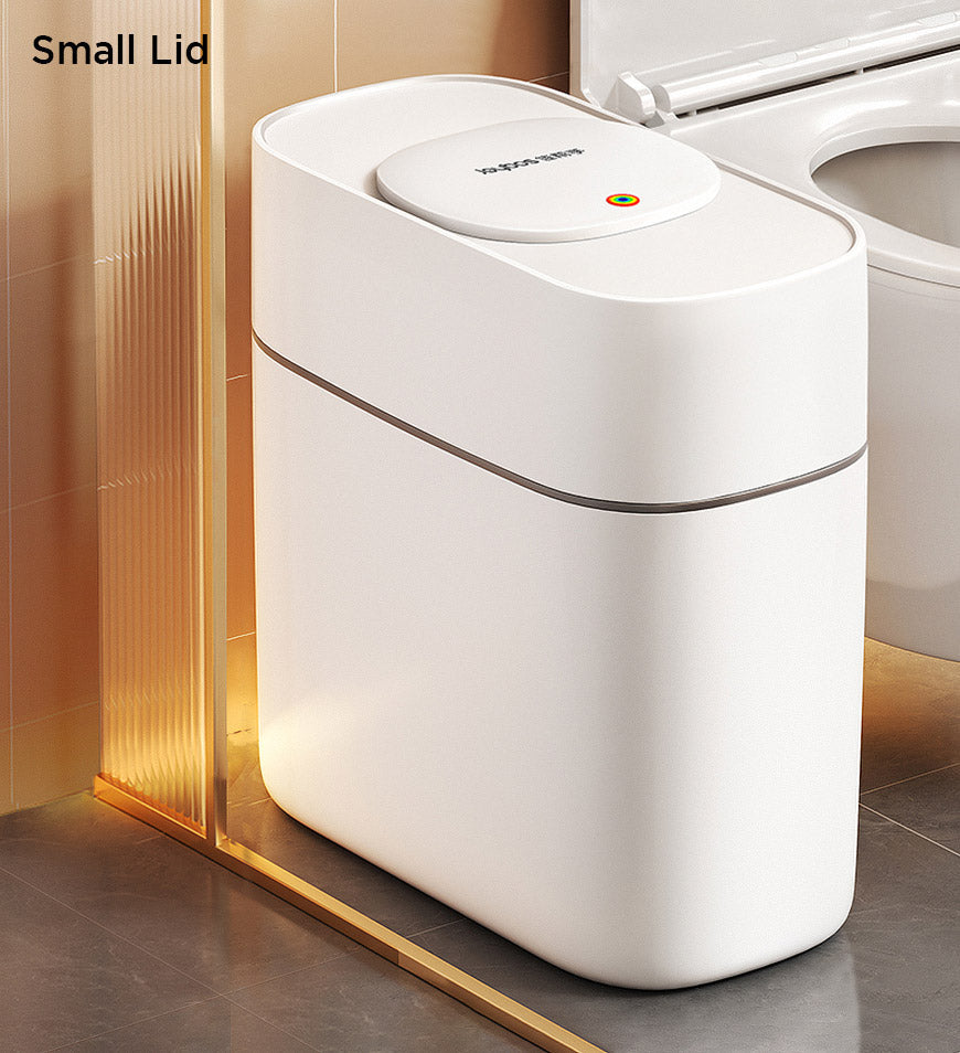 BlushBite® 3.7Gal Bathroom Narrow Trash Can Z125