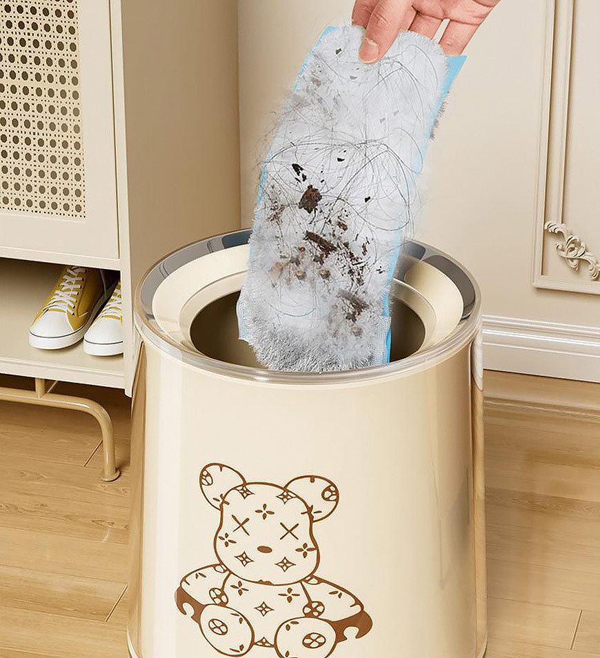 BlushBite® Electrostatic Duster Kit With Extender Handle And 10 Duster Refills Z193