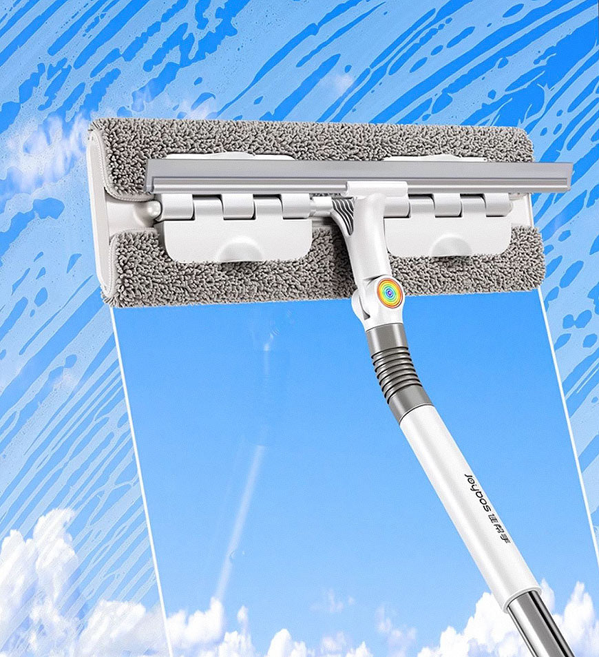 BlushBite® Professional Multi-Use Rotatable Squeegee Window Cleaning Wiper Z63