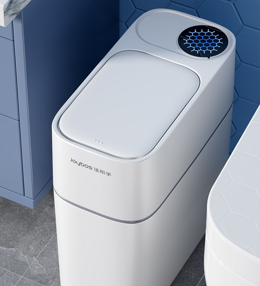 BlushBite® 10L Automatic Adsorption Design Trash Can