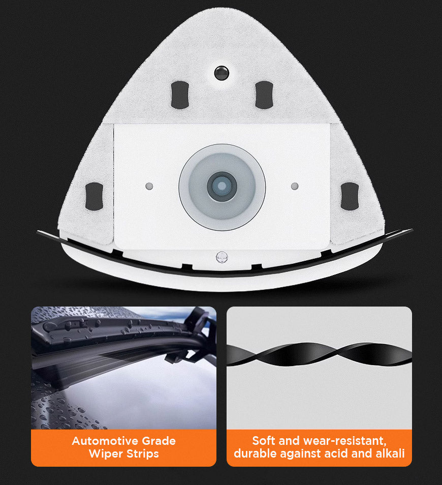 BlushBite® Adjustable Magnetic Double Sided Window Cleaner Z19