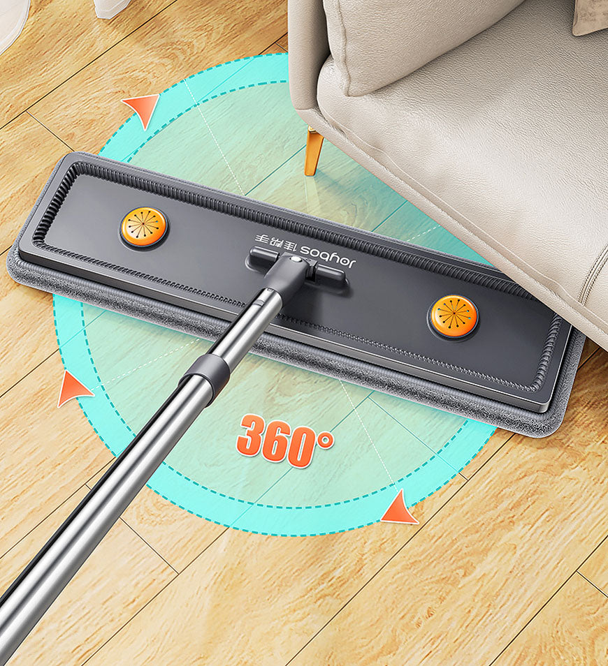BlushBite® Mop And Bucket With Wringer Set For All Floor And Windows Z86