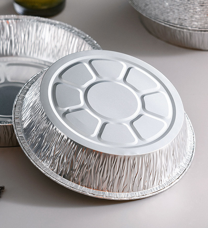 BlushBite® Round Aluminum Air Fryer Trays F53