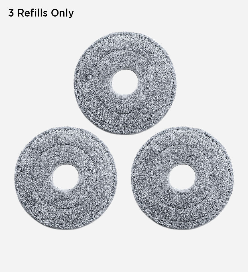 BlushBite® Easy Washing Round Spin Mop & Bucket System