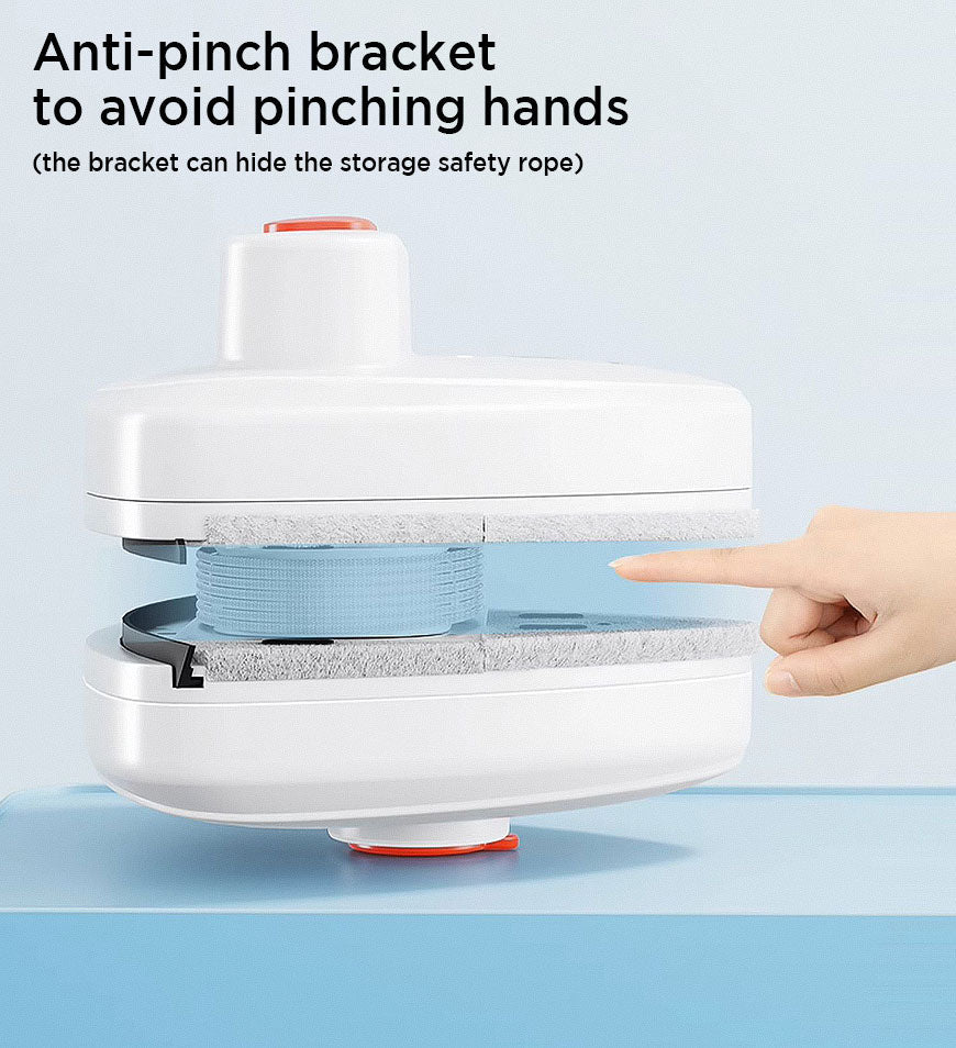 BlushBite® Adjustable Magnetic Double Sided Window Cleaner Z19