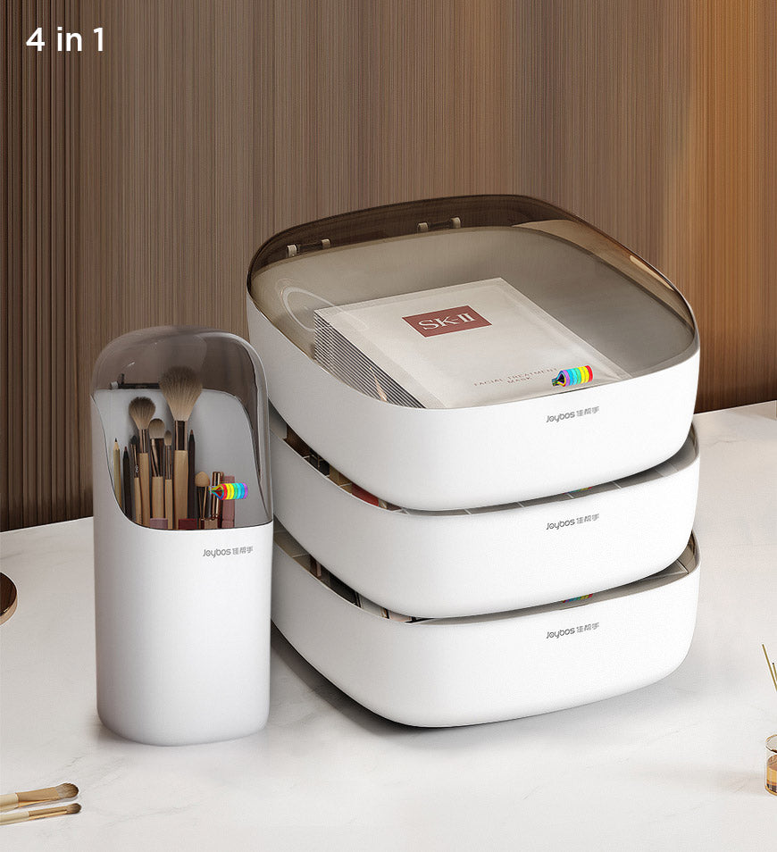 BlushBite® Multifunctional Minimalist Style Cosmetic Storage Box Z26