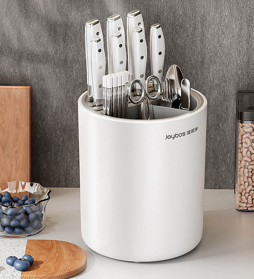 BlushBite® Universal Kitchen Knife Holder Save Counter Space Z114