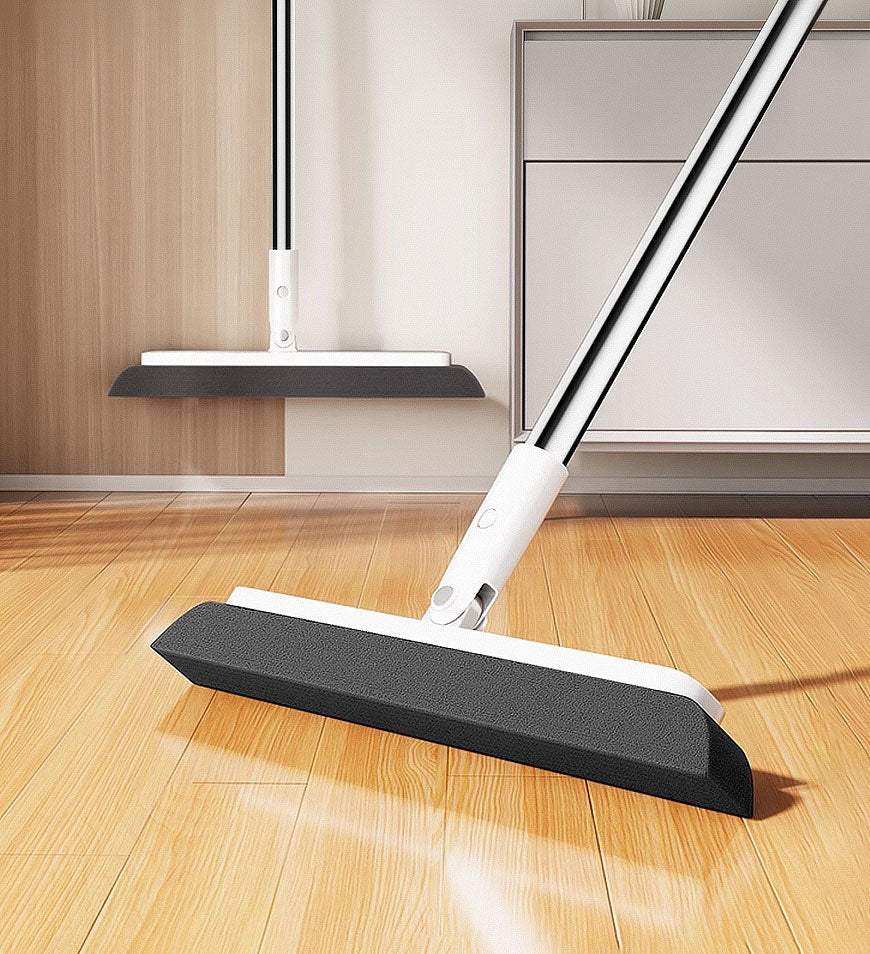 BlushBite® Broom Magic Floor Squeegee With Long Handle Household Z57