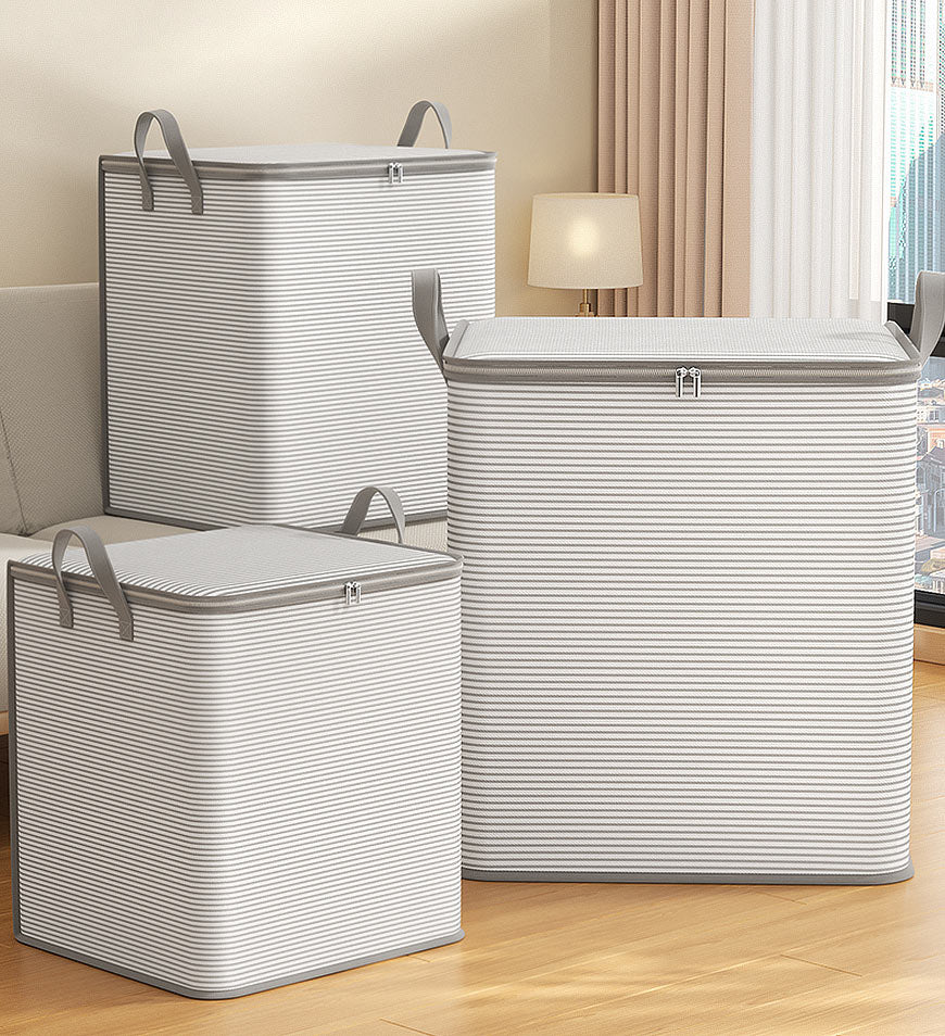 BlushBite® Moisture Proof Large Capacity Clothes Storage Bag Organizer F111